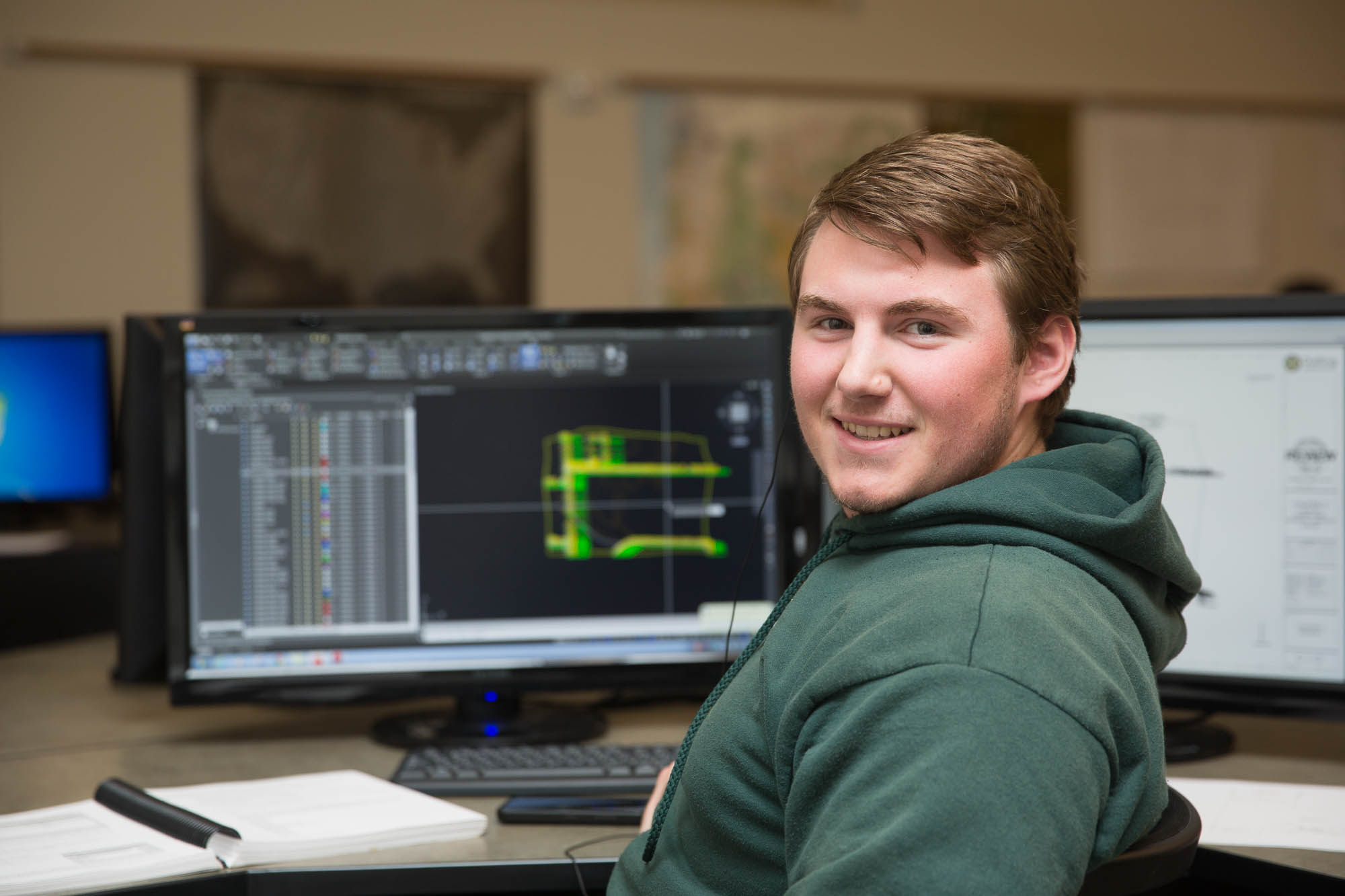 Engineering student.